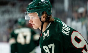 Капризов стал лучшим русским снайпером НХЛ, а его «Миннесота» переписала клубную историю