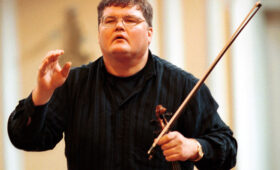 Коллеги вспоминают внезапно ушедшего «русского Паганини» Сергея Стадлера