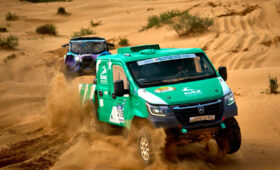 Команда ГАЗ Рейд Спорт на «Золоте Кагана 2026»: финиш без потерь и новые цели