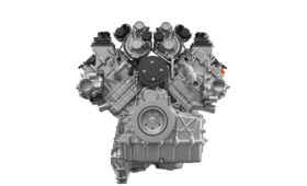 Компания Horse Powertrain представила очень лёгкий V6 и гибридную АКП для него