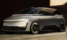 Концепты Geely: роботакси Eva Cab и седан Galaxy Light II