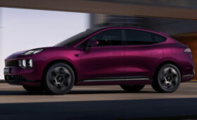 Концерн GAC показал купеобразный кроссовер Hyptec S600