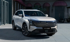 Кроссовер Changan CS75 Plus получил версию с другими техникой и дизайном
