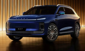 Кроссовер Exeed EX7 открыл новую эпоху бренда