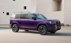 Кроссовер FangChengBao Tai 7: теперь и электрические версии в дополнение к гибридным