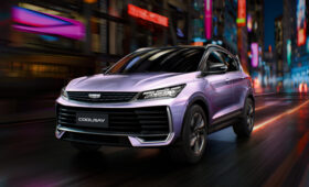 Кроссовер Geely Coolray вернулся на российский рынок
