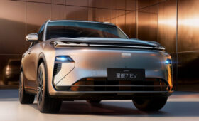 Кроссовер Geely Galaxy Starship 7, который доступен и в России: анонсирована новая версия