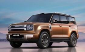 Кроссовер Haval H10: официальное имя и два варианта длины