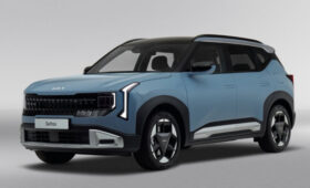 Кроссовер Kia Seltos впервые прибыл в Европу