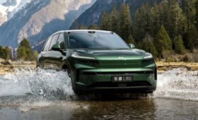 Кроссовер Onvo L80 с рекордным в классе багажником готовится к выходу на рынок