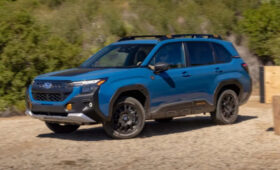 Кроссовер Subaru Forester Wilderness стал гибридом
