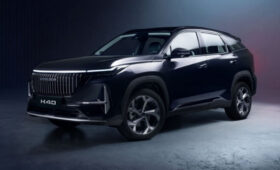 Кроссовер Volga K40: третья модель возрожденного бренда