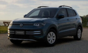 Кроссовер Volkswagen Taigun перенес плановое обновление