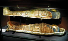 КТ-сканирование раскрыло скрытые секреты древнеегипетских мумий