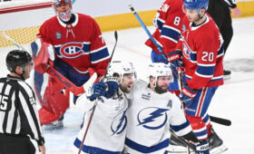 Кучеров и Хэйгл вытягивают «Тампу» против молодого и задорного «Монреаля»