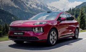 Купеобразный кроссовер Hyptec S600 от GAC: несколько вариантов начинки, есть полный привод