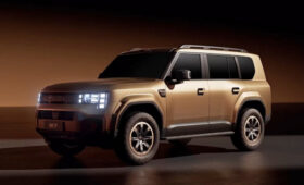 Линейку GAC скоро пополнит внедорожник Yue 7