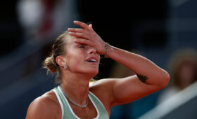 Мадридский шок Соболенко: лучшая теннисистка мира сенсационно проиграла в четвертьфинале