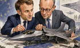 Макрон и Мерц решили не закрывать проект европейского истребителя будущего