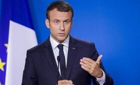 Макрон углядел для Европы способ защитить себя без помощи американского хозяина1