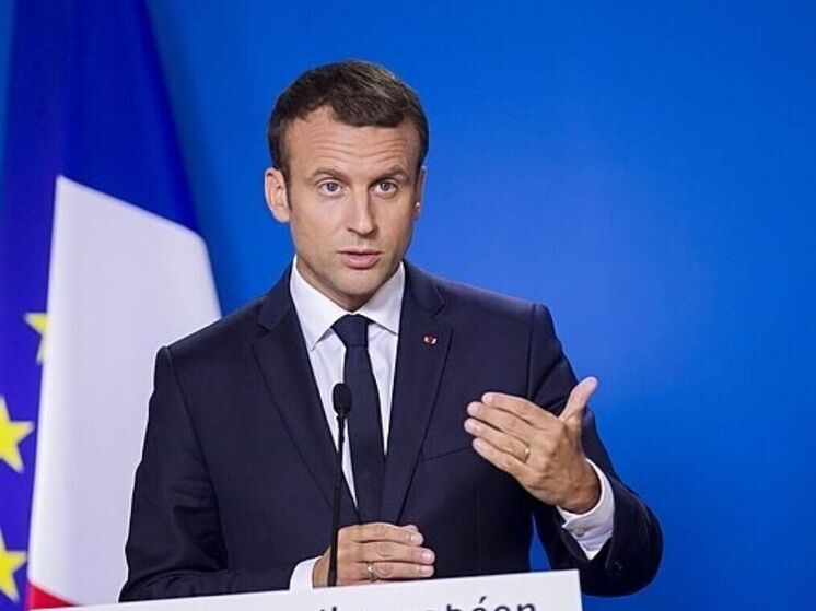 Макрон углядел для Европы способ защитить себя без помощи американского хозяина1