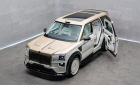 Mansory добралась до «китайцев» и сделала царский Zeekr 9X