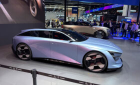 Марка Peugeot показала в Пекине потенциального преемника модели 508 и большой SUV