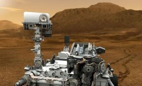 Марсоход нашёл азотные кольца и предшественников жизни