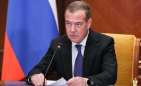 Медведев: Места производства украинских БПЛА в Европе являются потенциальными целями