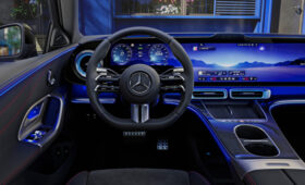 Mercedes-Benz показал салон электрического C-класса