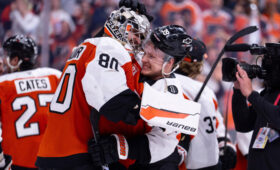 Мичков вернулся в состав «Флайерс» и выбил клуб Малкина из Кубка Стэнли