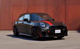 Mini Cooper S обзавёлся особенной версией Red Line Edition