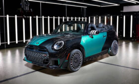 Mini.01 на базе Mini JCW Convertible: уникальный кабриолет для капризного американца