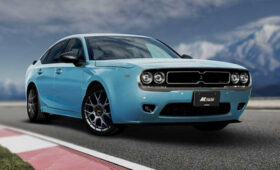 Mitsuoka M55 RS продолжит семейство ретрохэтчбеков на базе Honda Civic