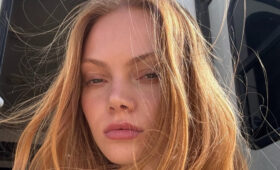 Модель-легкоатлетка Привалова в секси-платье покрасовалась в Париже