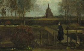 Найденная в окровавленной подушке картина Ван Гога восстановлена после кражи