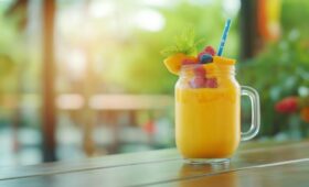 Названа опасность фрешей и смузи