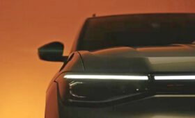 Недорогой кроссовер Volkswagen Taigun: на подходе рестайлинговая версия