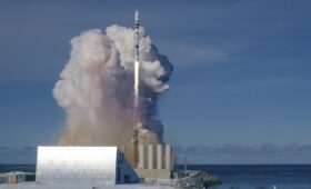 Немецкая ракета на пропане опять отказалась стартовать с норвежского космодрома