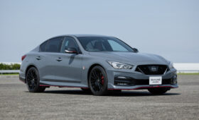 Nissan готовит седан Skyline следующего поколения