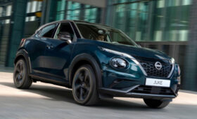 Nissan Juke Pulse: предпенсионная спецверсия кроссовера