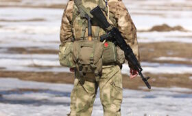 Новобранец ВС РФ на первом задании уничтожил два танка ВСУ