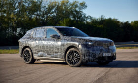 Новый BMW iX5 Hydrogen: подробности о технической начинке