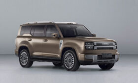 Новый флагман Haval: раскрыты основные характеристики