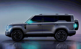 Новый флагманский кроссовер Haval замечен в Китае