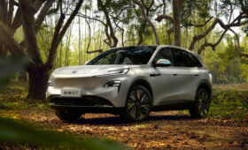 Новый кроссовер Buick Electra E7 предложен в двух вариантах мощности