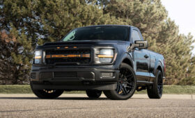 Новый Roush Nitemare на базе Ford F-150: ночной кошмар жителей спальных районов