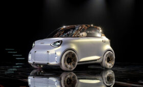 Новый smart #2: крупнее предшественника, запас хода на одной зарядке до 300 км