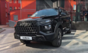 Новый внедорожник Sollers S9 готовится к выходу на российский рынок