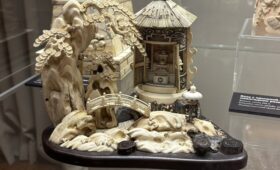 Ножка-лотос и другие причудливые вещицы показывают на первой за век выставке коллекции Бурылина